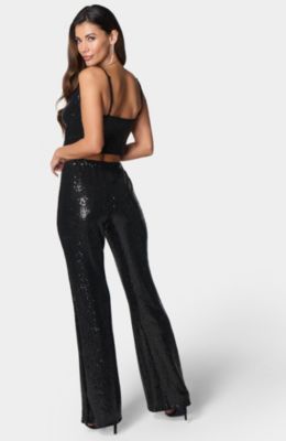 Women's Two Piece Shimmer Set