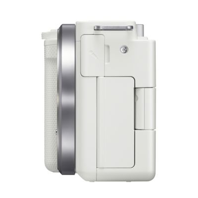 ZV-E10 Mirrorless Camera, White