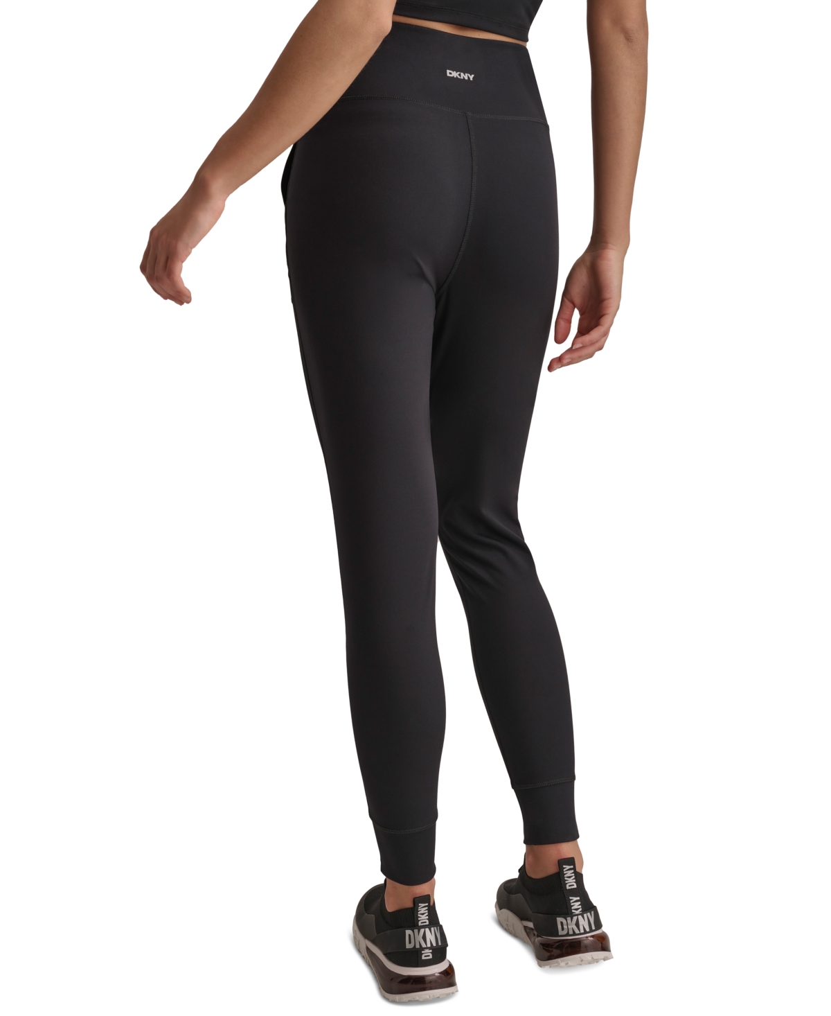 Dkny Sport Women's Stretch Utility Jogger Pants In Black