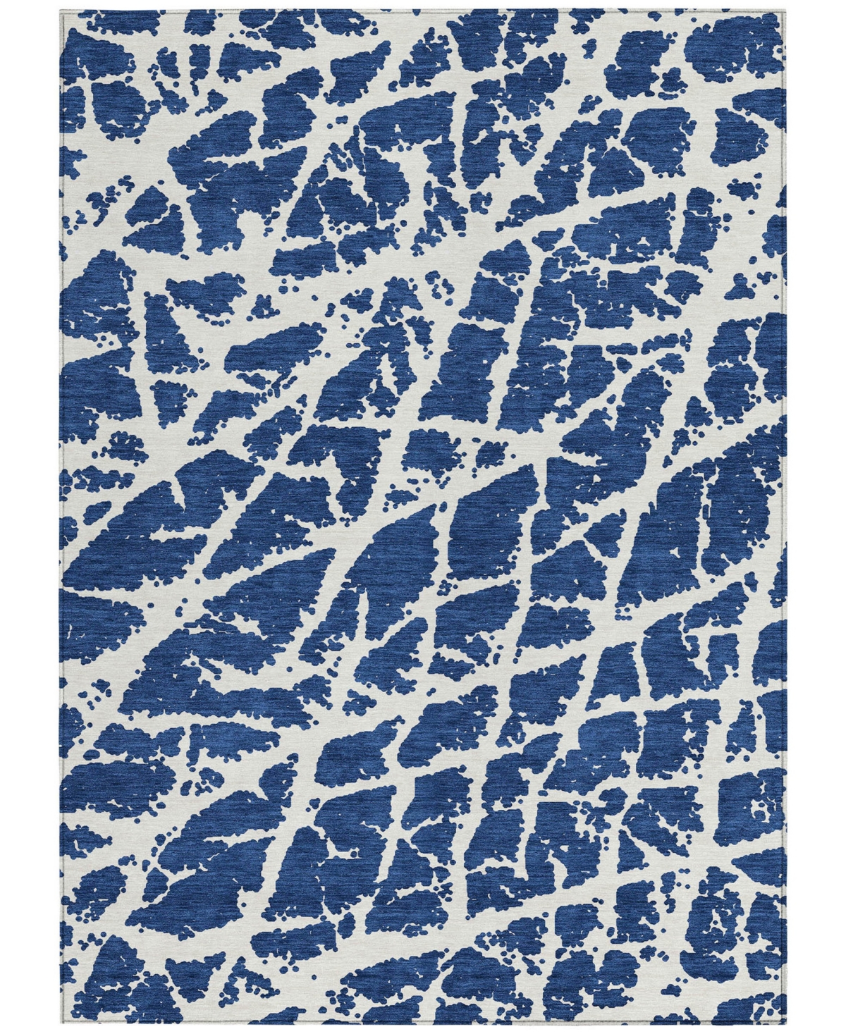 Addison Chantille Machine Washable Acn501 9'x12' Area Rug In Navy