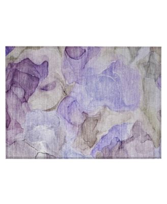 Addison Chantille Machine Washable Acn504 Area Rug Collection In Purple