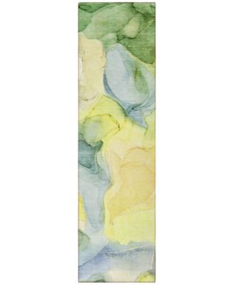 Chantille Machine Washable ACN504 2'3x7'6 Runner Area Rug