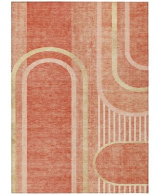 Addison Chantille Machine Washable Acn532 Area Rug Collection In Green
