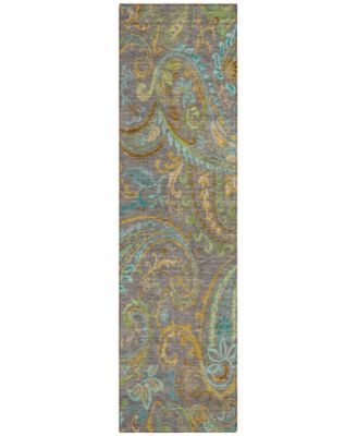 Chantille Machine Washable ACN533 2'3x7'6 Runner Area Rug