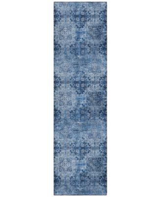 Chantille Machine Washable ACN557 2'3x7'6 Runner Area Rug