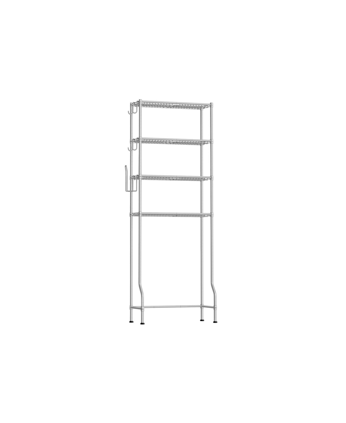 Slickblue Bathroom Steel Storage Shelf