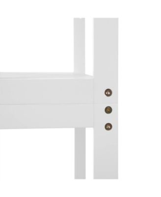 Wicker Over-the-toilet Storage, 3-tier Bathroom Organizer