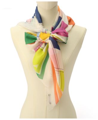 Women's Argyle Large Square