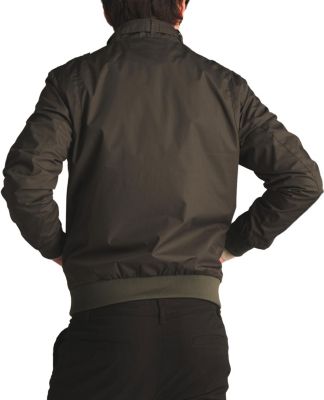 Men's Big & Tall Classic Iconic Racer Jacket (Slim Fit)