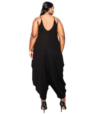 Plus Size Quinn Pocket Jumpsuit