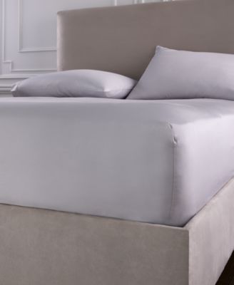 Fiona Sateen Cotton Fitted Sheet, King