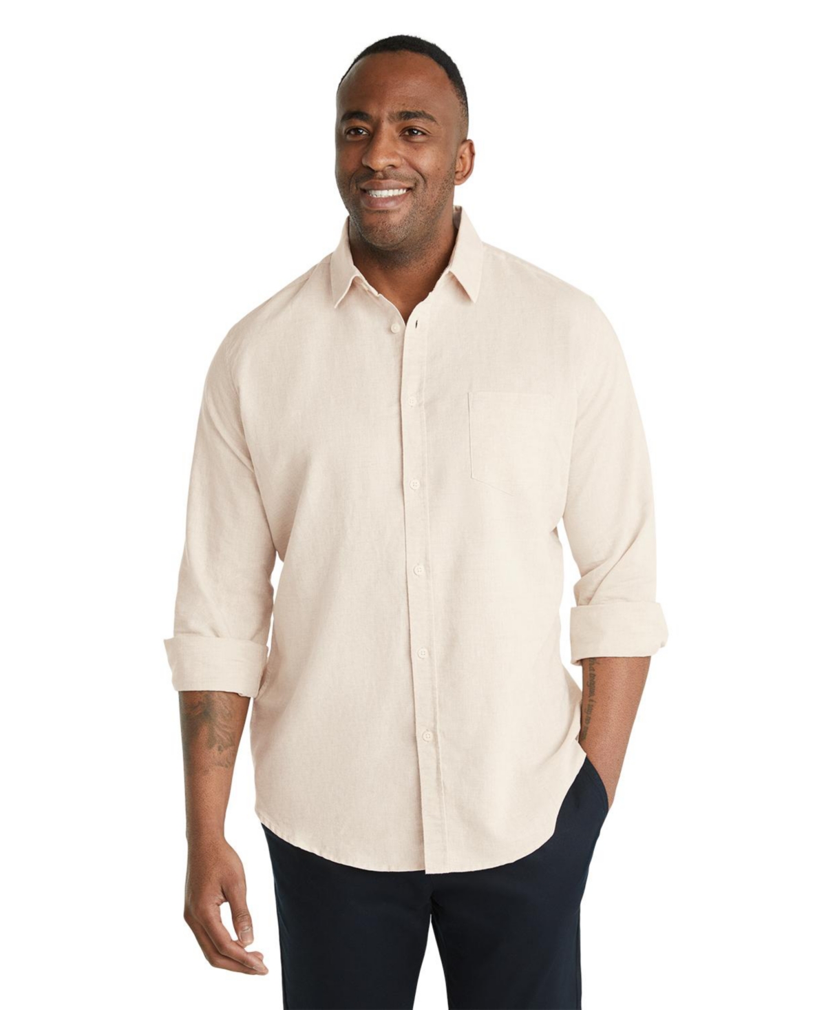 Johnny Bigg Men's Anders Linen Shirt