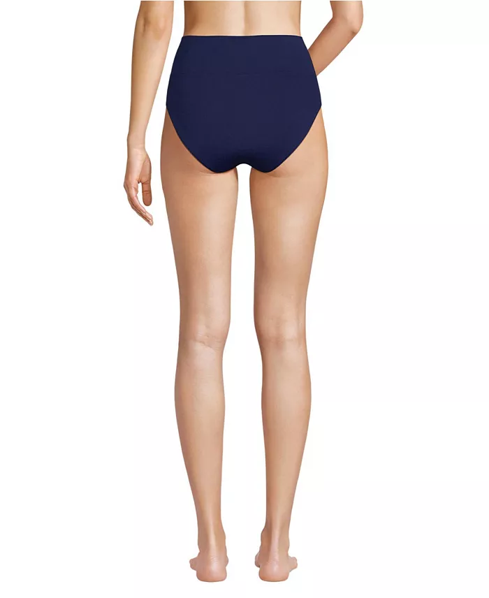 Women's Pinchless High Waisted Bikini Bottoms - thumbnail 10