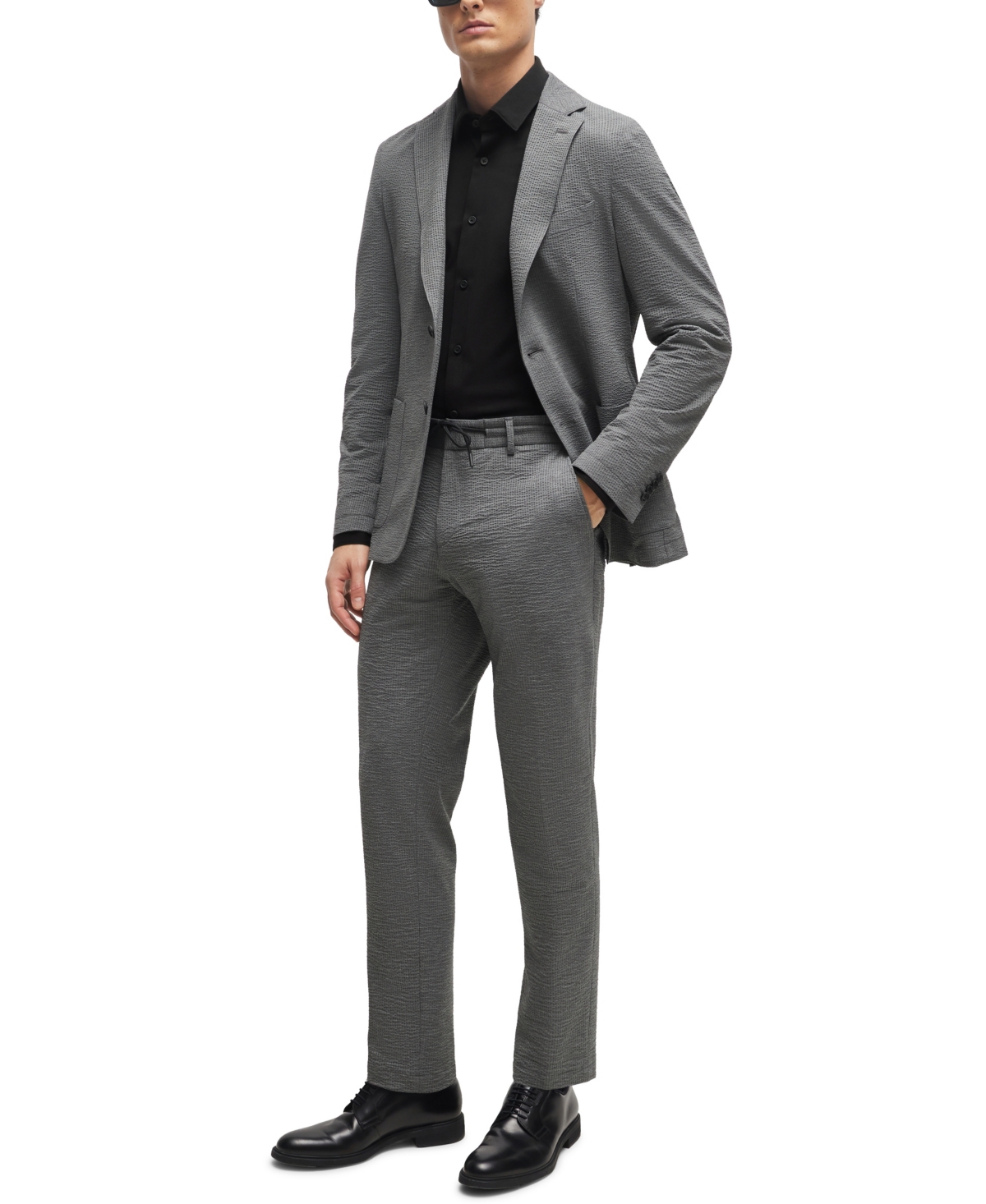 Boss by Hugo Boss Men's Performance-Stretch Slim-Fit Dress Shirt