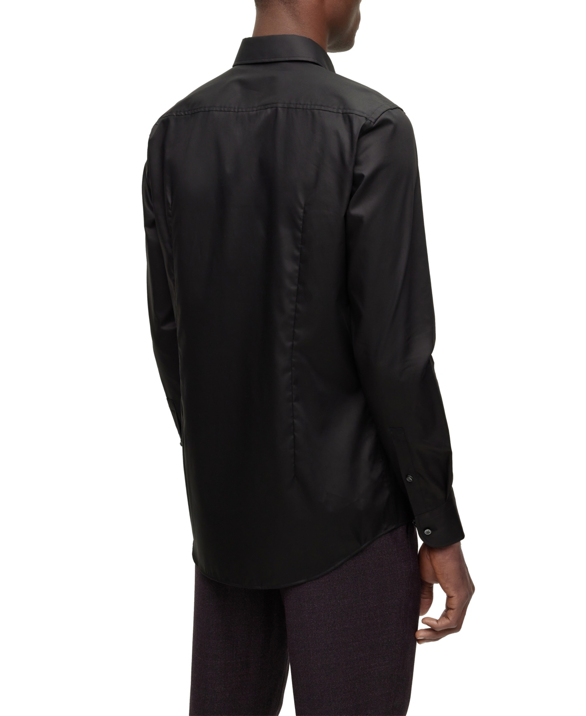 Boss by Hugo Boss Men's Easy-Iron Slim-Fit Dress Shirt