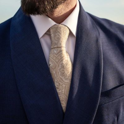 Montecarlo - Silk Jacquard Tie for Men