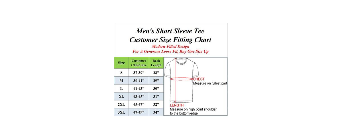 Blue Ice Men's Short Sleeve V-Neck Tee-5 Pack - Black-Charcoal-Red-Heather Grey-White