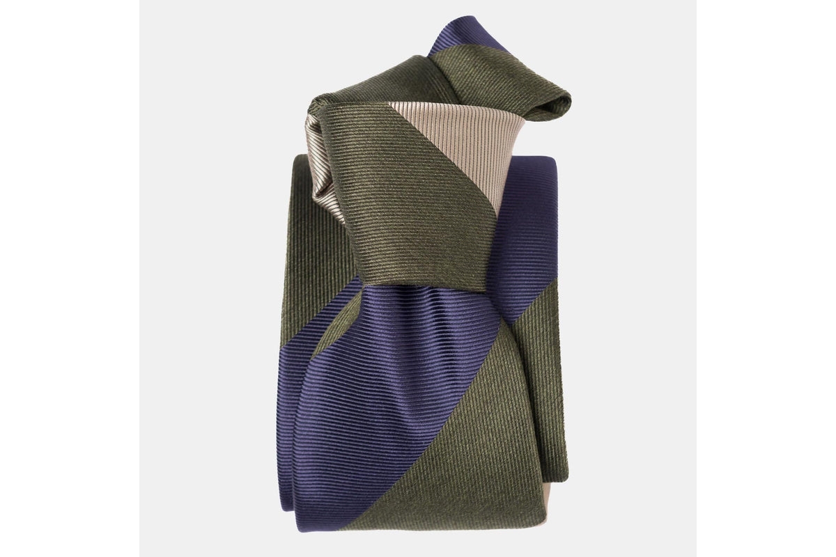 Conero - Silk Jacquard Tie for Men