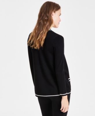 Women's Malibu Piped Cardigan 
