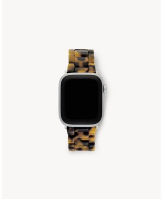 Machete Apple Watch Band - Universal Fit - Classic tortoise and silver 80$