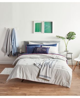 CLOSEOUT! Court Stripe 3-Pc. Comforter Set, King