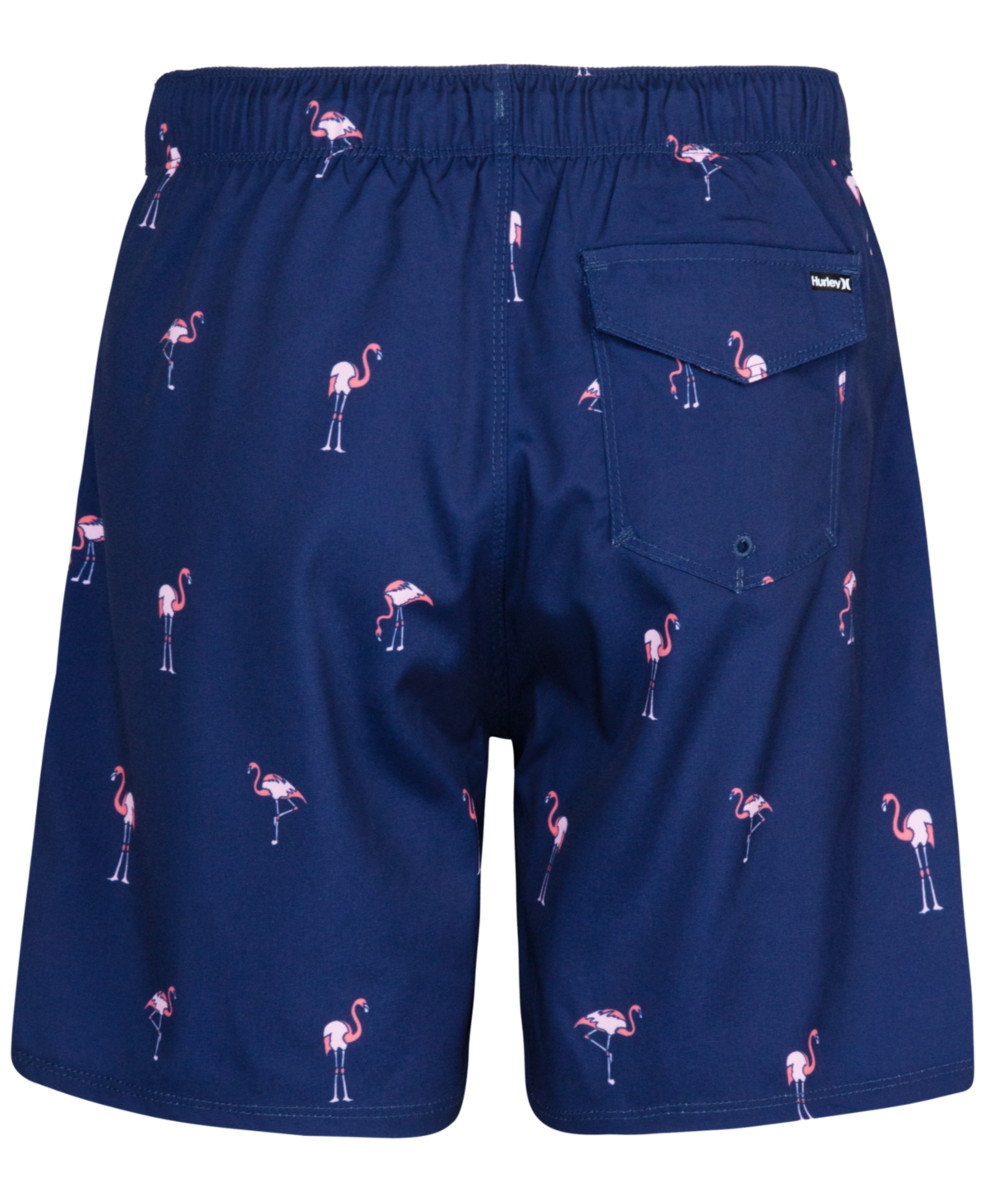 Hurley Big Boys Flamingo Pool Party Printed Pull-On Shorts - U90midnigh