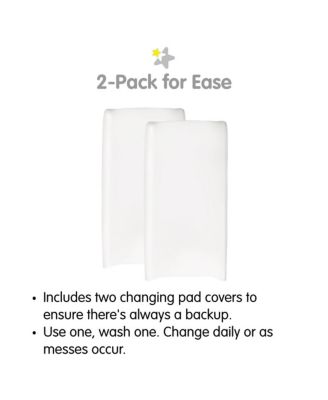 Waterproof Cover, For 32" x 16" Changing Pad (2-Pack))