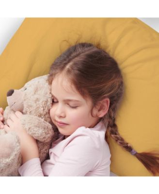 Cotton Percale Pillowcase, For 13" x 18" Toddler Pillow, (2-Pack)