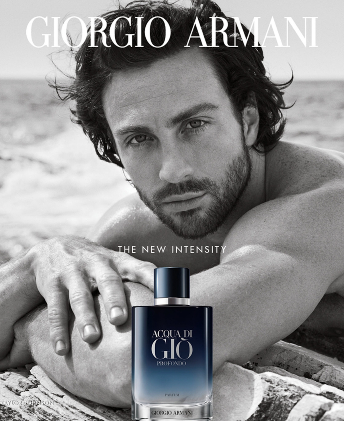 Giorgio Armani New!  Men's Acqua Di Gio Profondo Parfum Spray, 1.6 Oz. In No Color