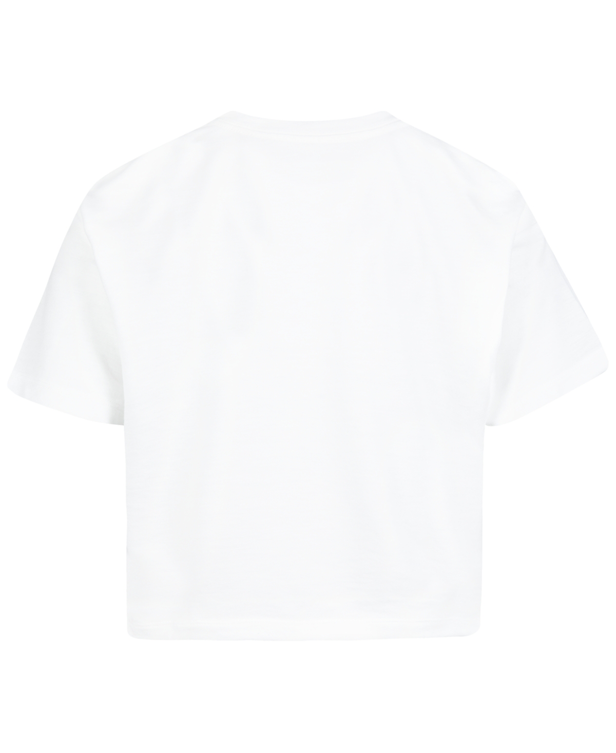 Hurley Big Girls Fashion Logo Graphic Short-Sleeve T-Shirt - 001White