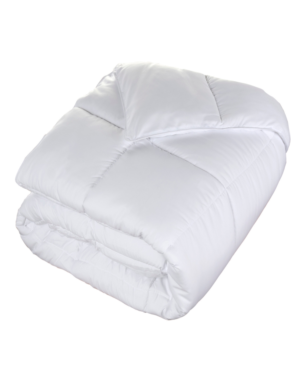 Superior Breathable All Season Down Alternative Comforter, Full In White
