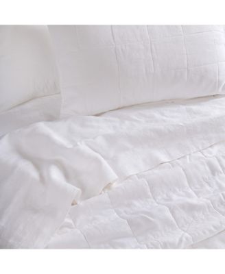 Linen Box Stitch Quilt - King/Cal King