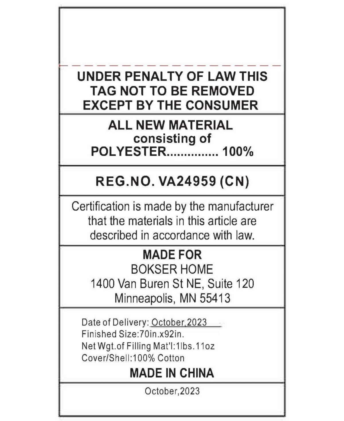 Light Weight Down Alternative Machine Washable Duvet Comforter Insert