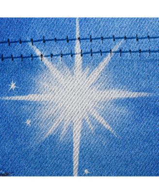 Holy Night Nativity Garden Lustre Flag