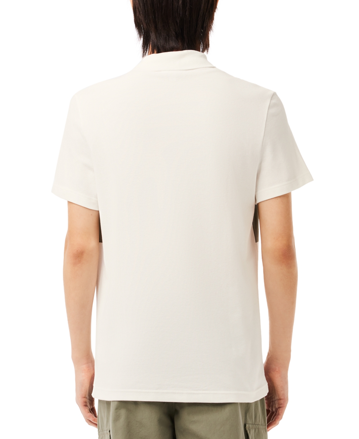 Lacoste Men's Colorblocked Short Sleeve Logo Polo Shirt