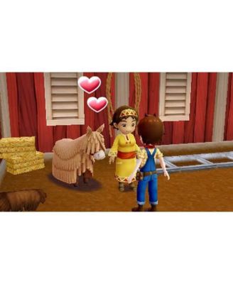 Harvest Moon Sky Tree Village - 3DS