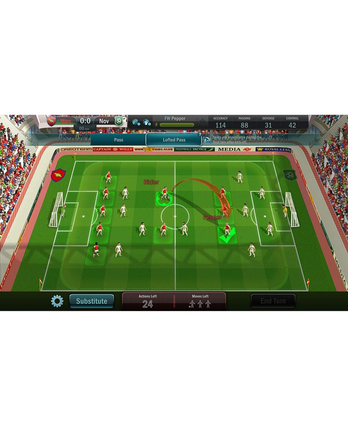 Crescent Marketing Soccer Tactics & Glory - Nintendo Switch