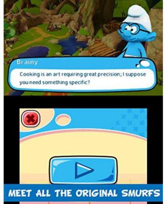 The Smurfs - Nintendo 3DS