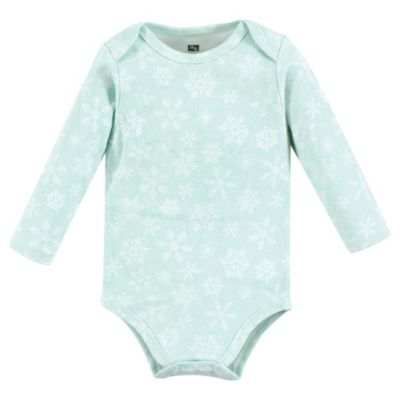 Cotton Long-Sleeve Bodysuits 5-Pack