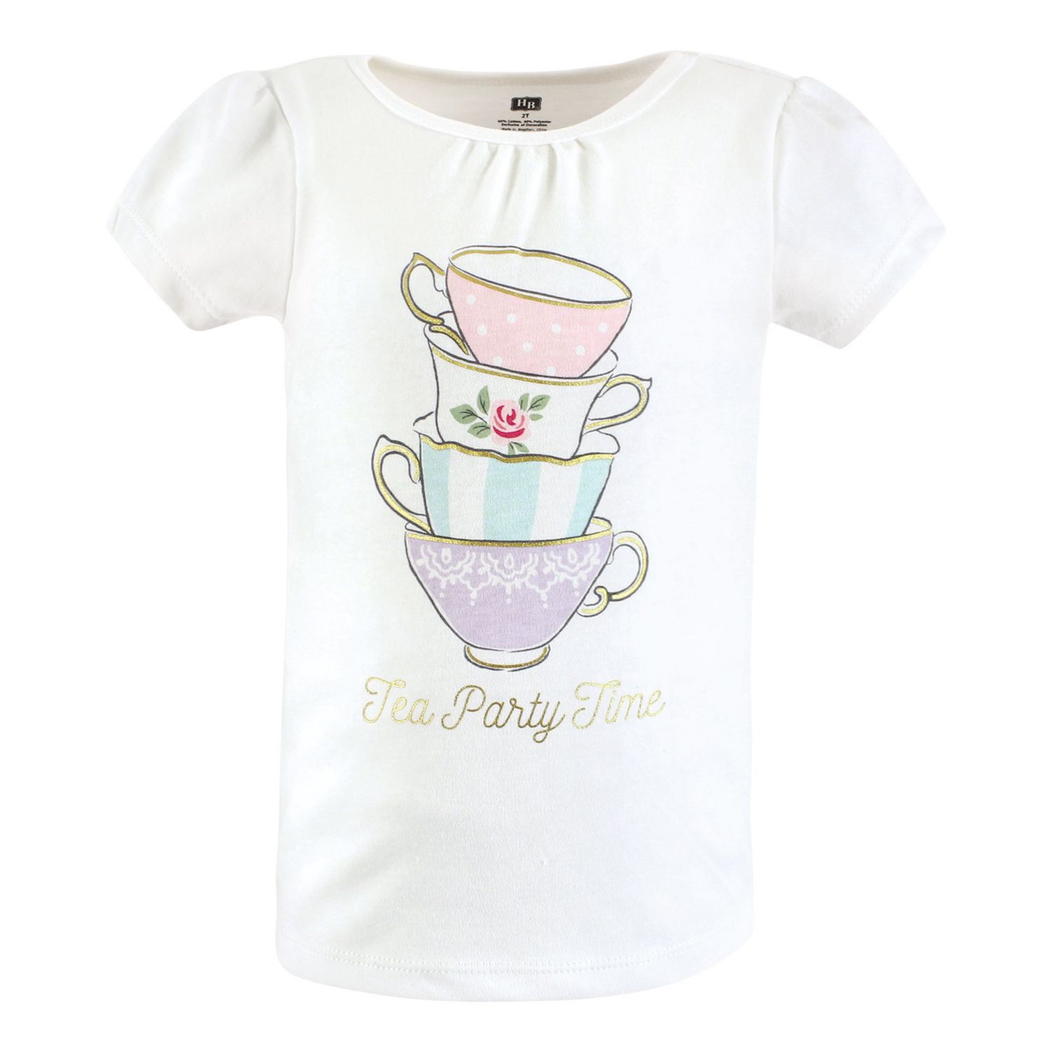 Baby Girls Hudson Short Sleeve T-Shirts