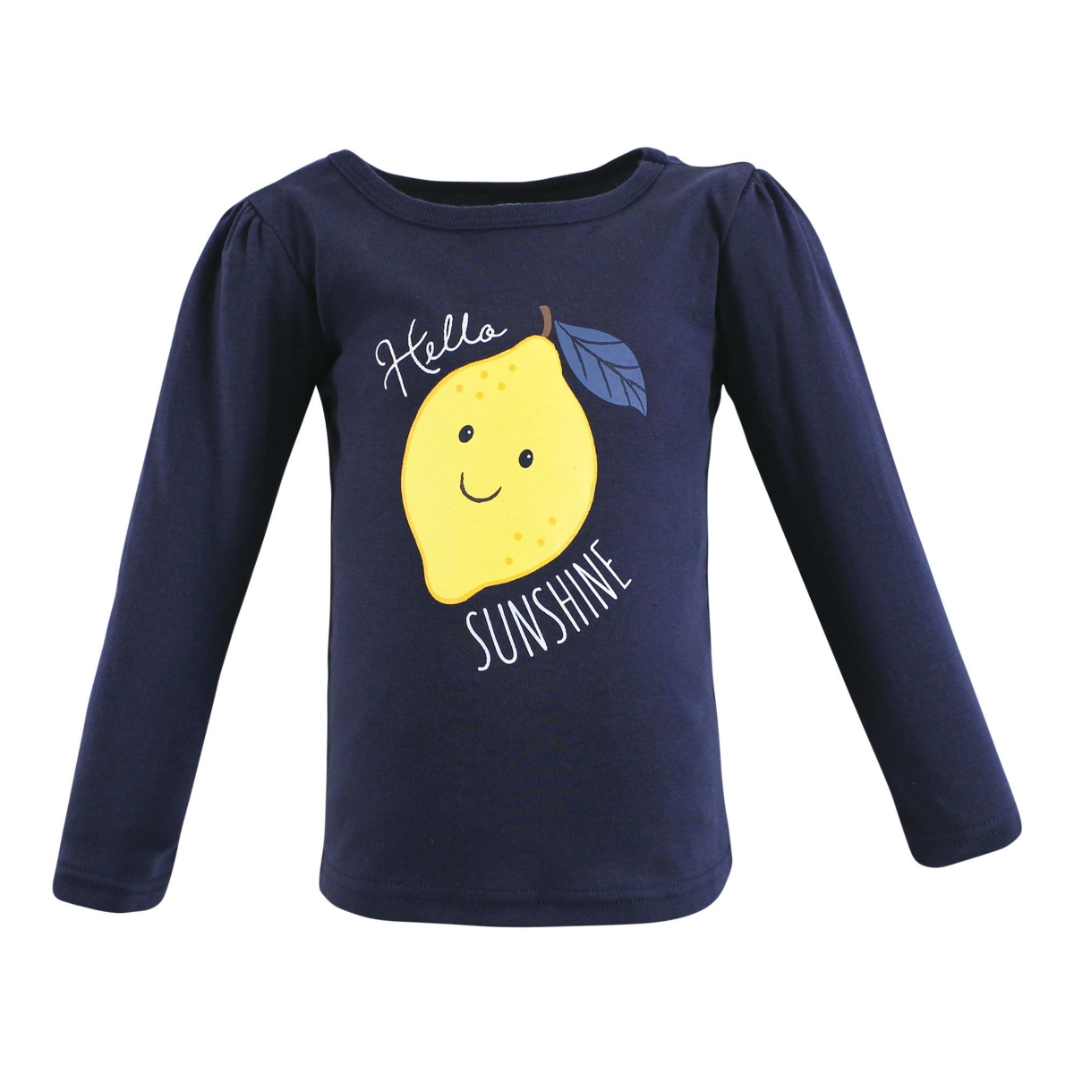 Hudson Baby Baby Girls Long Sleeve T-Shirts,- Wildflowers