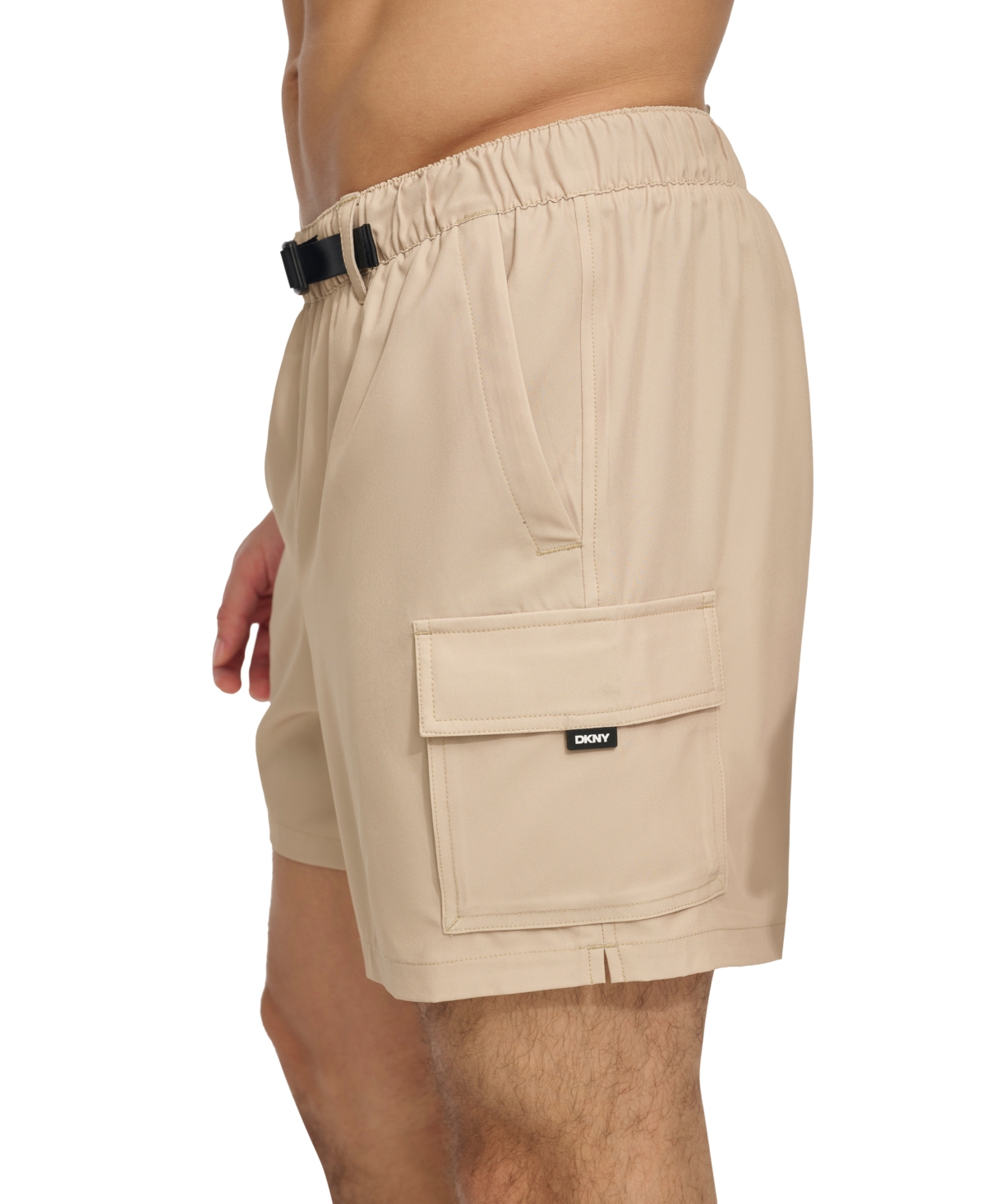 Dkny Men's Stretch Cargo Pocket Hybrid 5