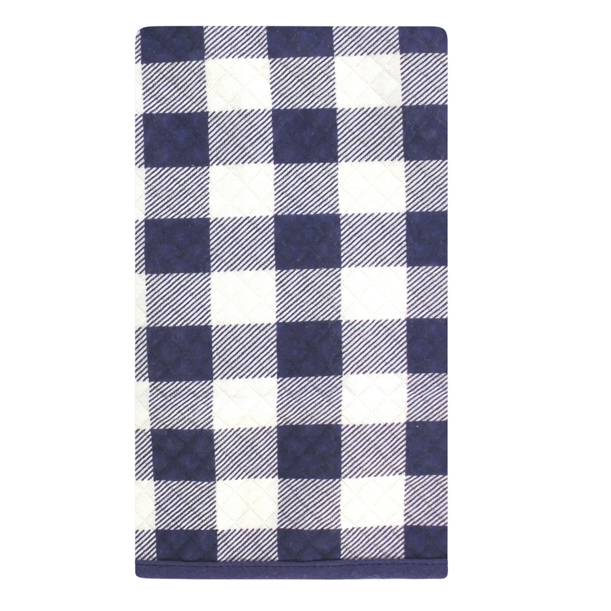 Hudson Baby Boys Quilted Burp Cloth