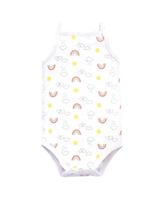 Soft Cotton Sleeveless Onesies