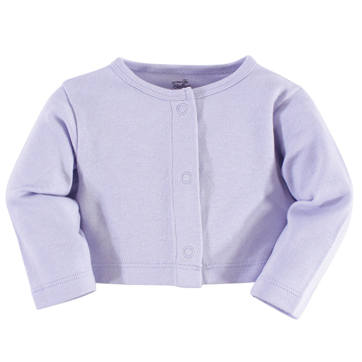 Touched by Nature Toddler Girls Organic Cotton Dress and Cardigan 2pc Set, Strawberries