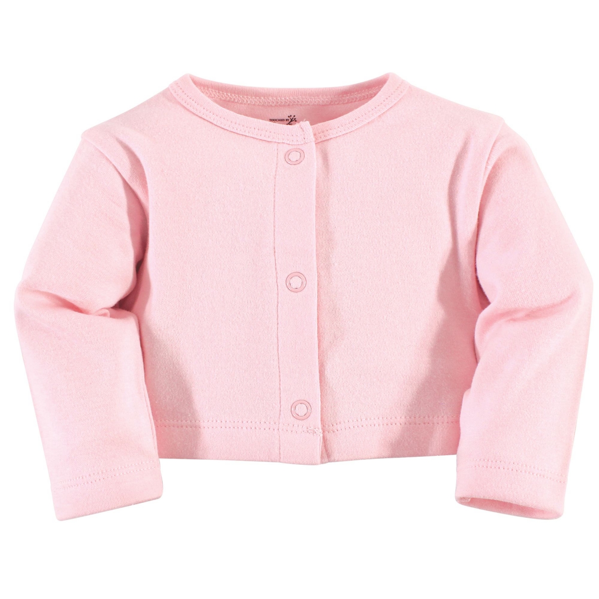 Touched by Nature Baby Girls Baby Organic Cotton Dress and Cardigan,- Popsicle