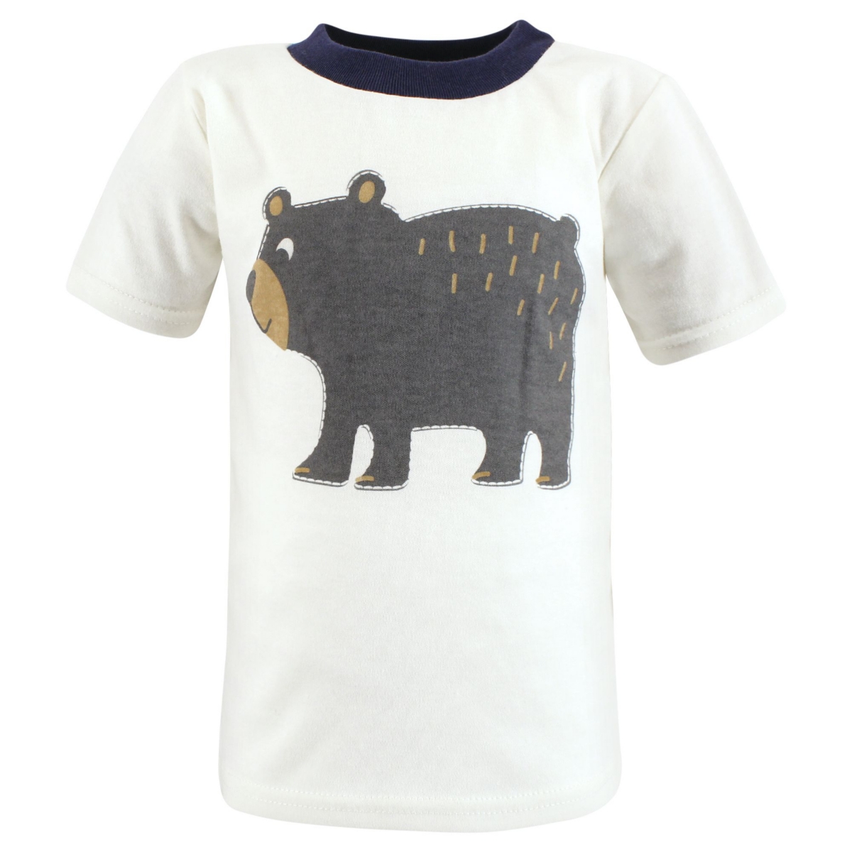 Hudson Baby Baby Boys Short Sleeve T-Shirts,- Woodland