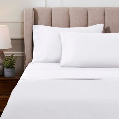 1000-TC Egyptian Cotton Extra Deep Pocket Sheet Set, Full Size