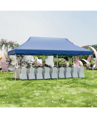10 x 20 FT Pop-up Canopy UPF50+ Sun Protection Tent with Carrying Bag