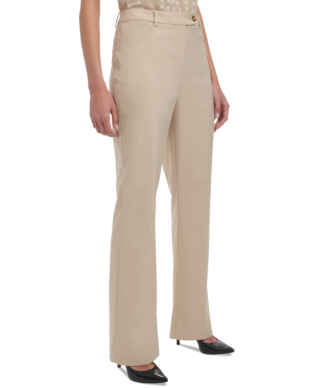 Calvin Klein Women's Straight Leg Pants